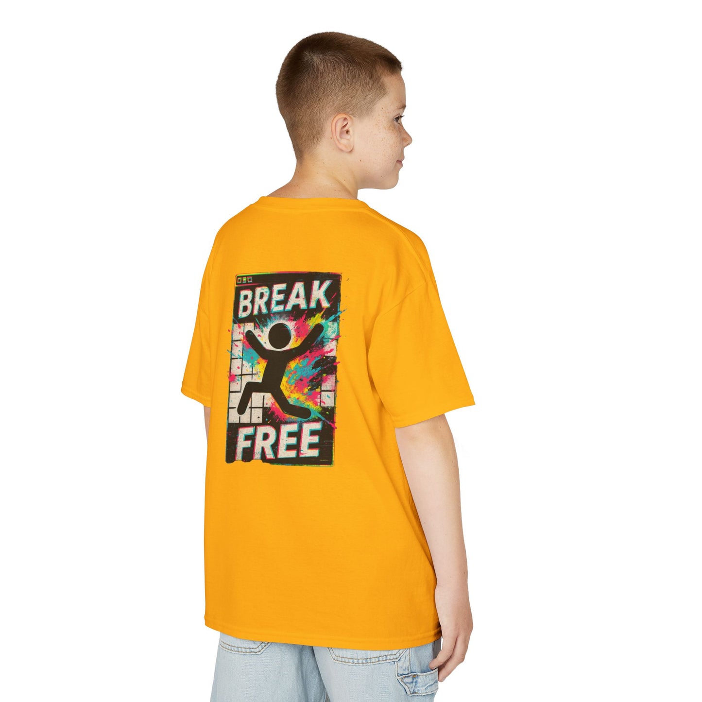 IB “Break Free” Kids Tee – Color Outside the Lines