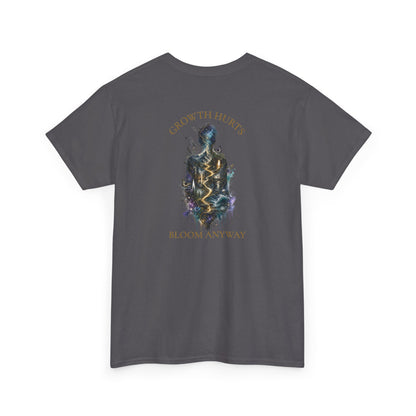 Growth Hurts. Bloom Anyway.™ Feminine Tee | The Path Forward Edition