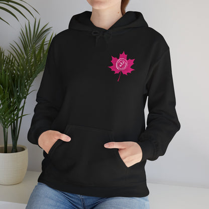 IB Leaf Fight in Bloom – Breast Cancer Awareness Hoodie
