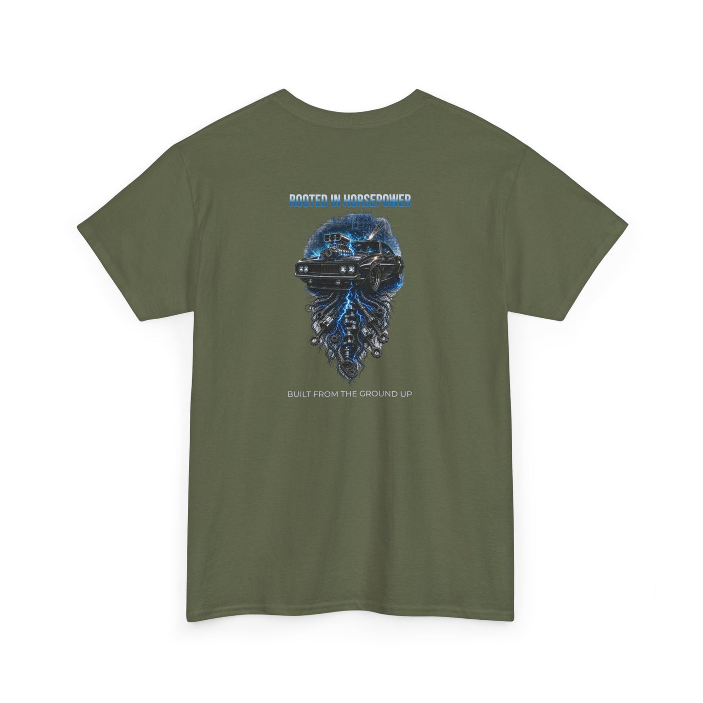 IB Rooted in Horsepower | Built From the Ground Up Tee