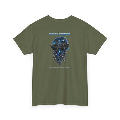 IB Rooted in Horsepower | Built From the Ground Up Tee