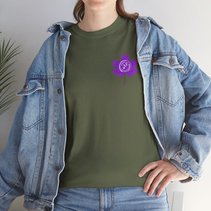 💜 Freedom Blooms in Purple – Domestic Violence Awareness Tee