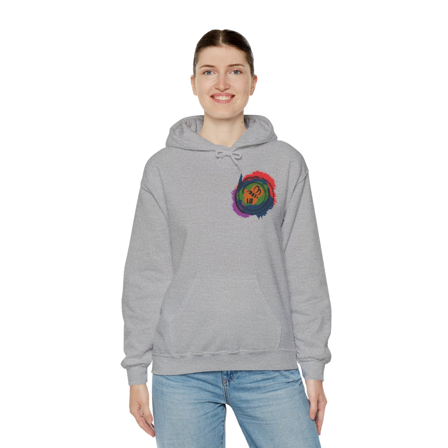 🎨 “Cosmic Creator” – The IB Wear Hoodie