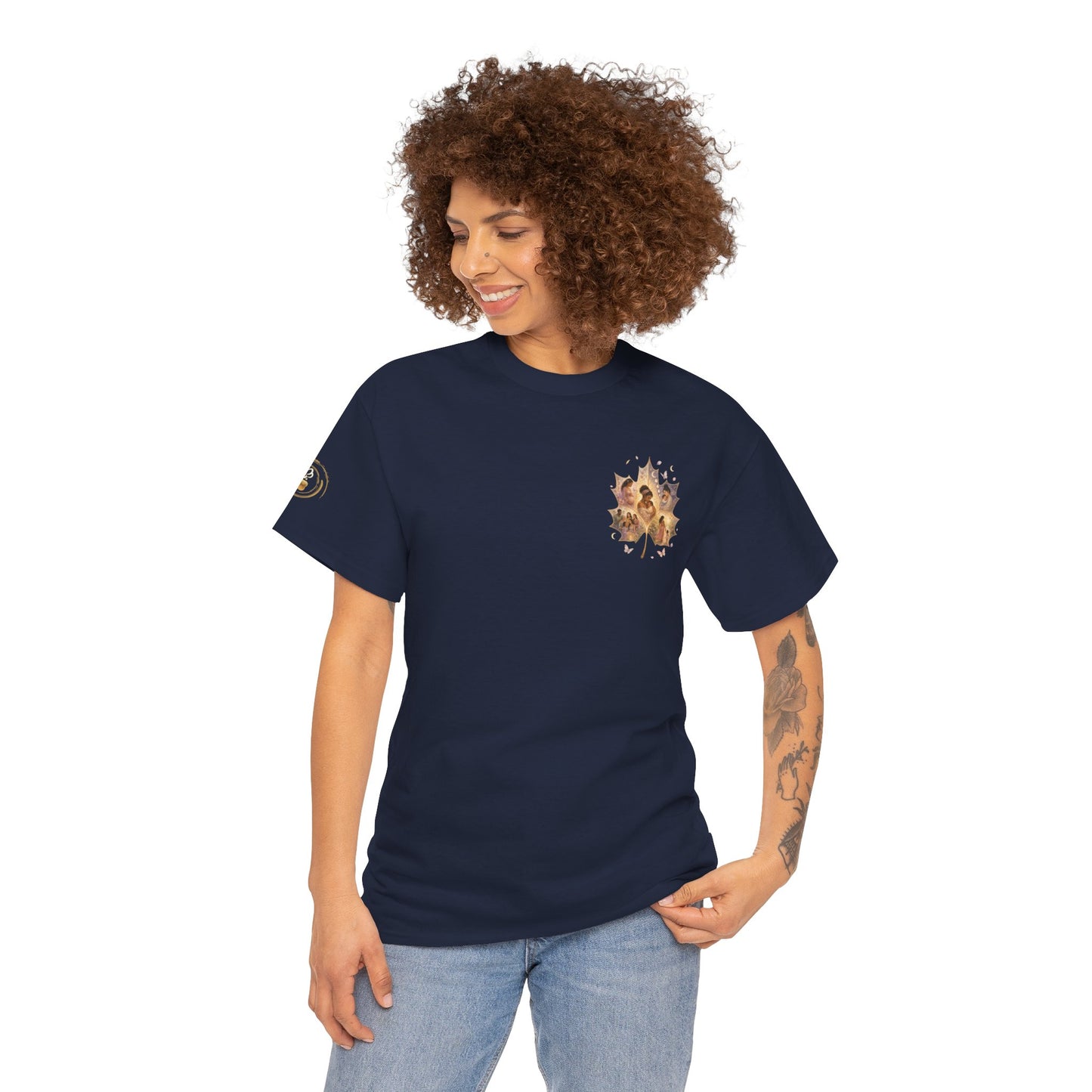 The Mother Behind the Mother™ | IB Leaf Maternal Mental Health Awareness Tee