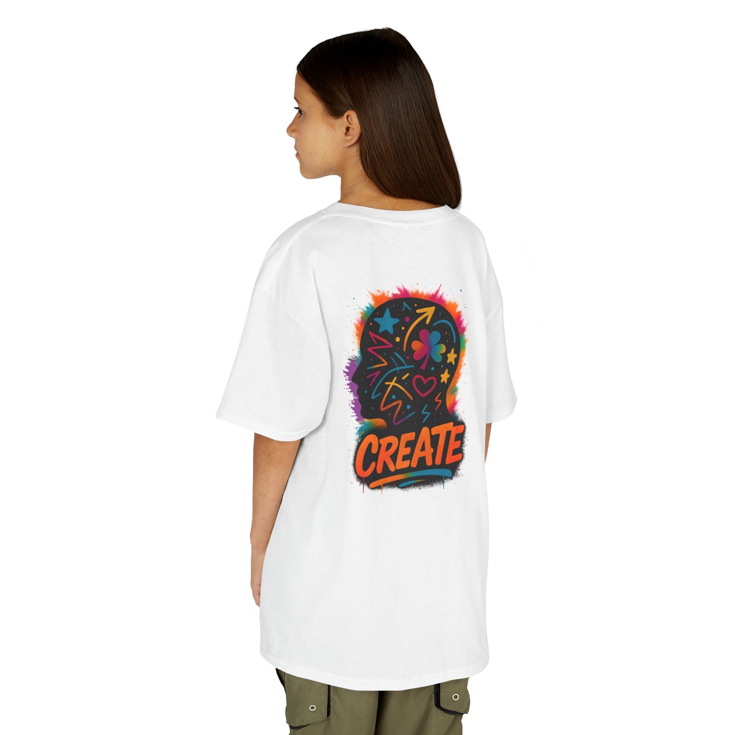 IB “Create” Kids Tee – Wear Your Imagination