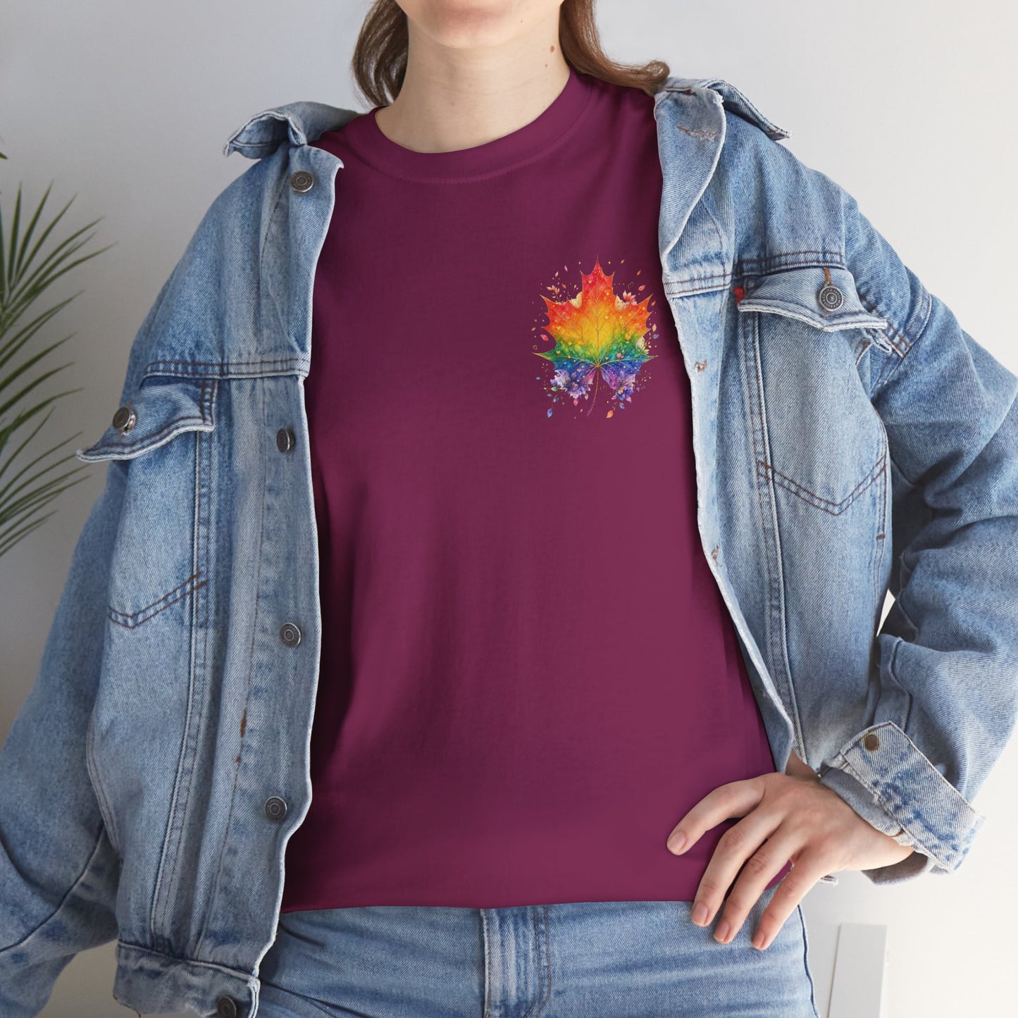 IB Leaf "Pride & Love" LGBTQ+ Awareness Tee | Love Loud. Live Proud.
