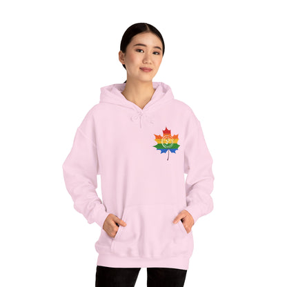 IB Leaf Pride & Love Lion LGTBQ Awareness Hoodie – Loud, Proud, and Fierce