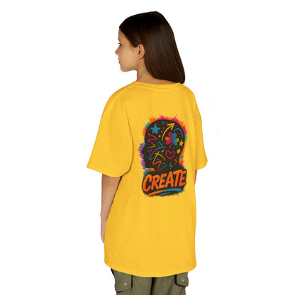 IB “Create” Kids Tee – Wear Your Imagination