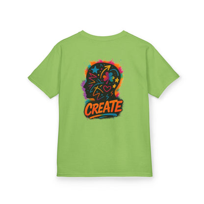 IB “Create” Kids Tee – Wear Your Imagination