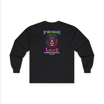 IB Leaf "Pride & Love" LGBTQ+ Awareness Long Sleeve | Love Loud. Live Proud.