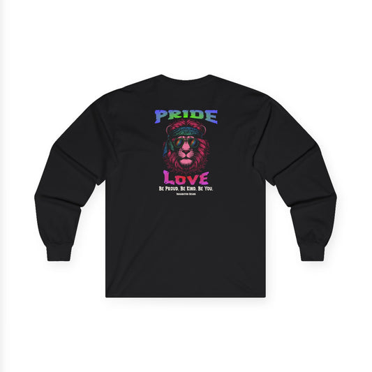 IB Leaf "Pride & Love" LGBTQ+ Awareness Long Sleeve | Love Loud. Live Proud.
