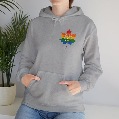 IB Leaf Pride & Love Lion LGTBQ Awareness Hoodie – Loud, Proud, and Fierce