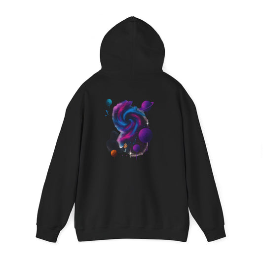 🎨 “Cosmic Creator” – The IB Wear Hoodie