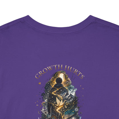 Growth Hurts. Bloom Anyway.™ Mescaline Tee | The Path Forward Edition