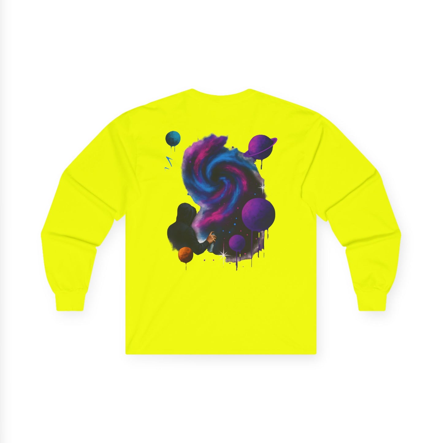 🎨 “Cosmic Creator” – The IB Wear Long Sleeve Tee