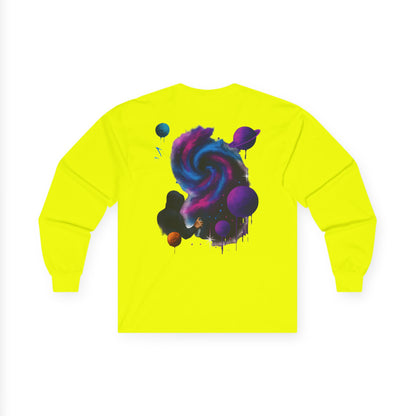 🎨 “Cosmic Creator” – The IB Wear Long Sleeve Tee