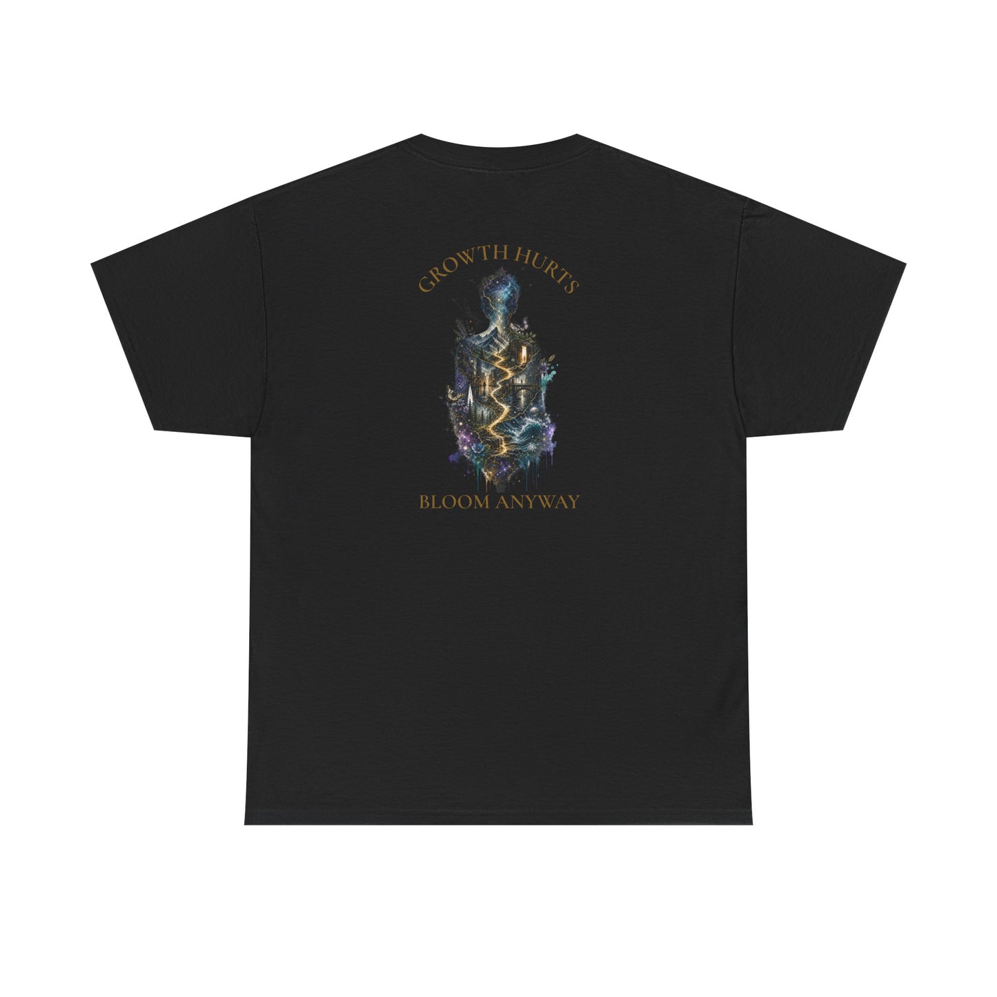 Growth Hurts. Bloom Anyway.™ Feminine Tee | The Path Forward Edition