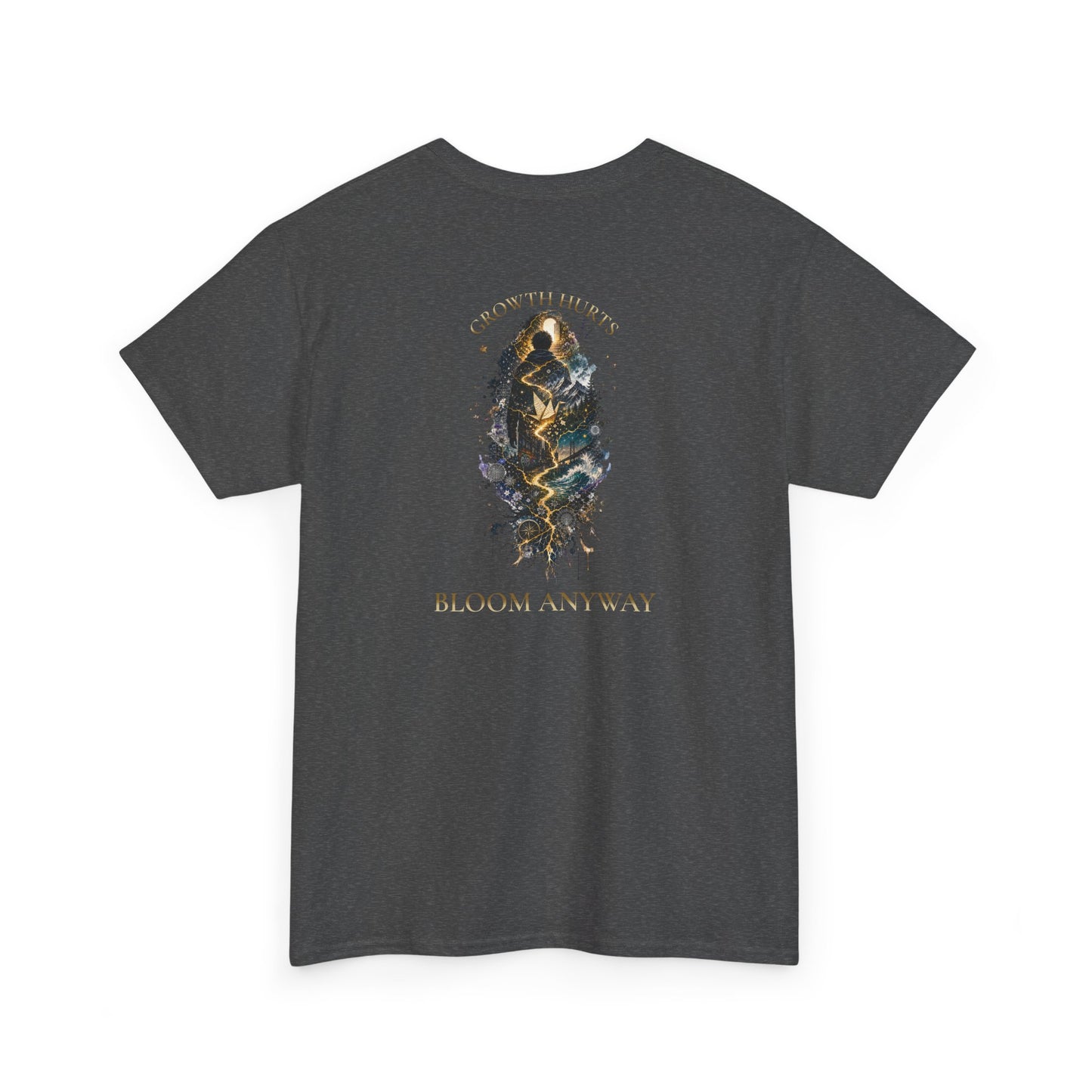 Growth Hurts. Bloom Anyway.™ Mescaline Tee | The Path Forward Edition