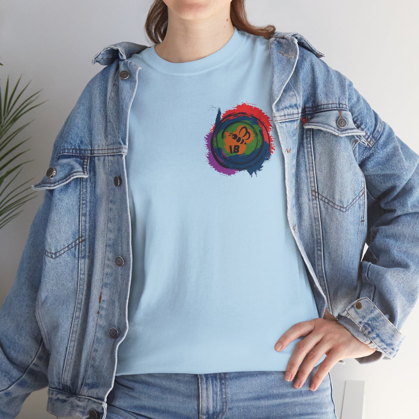 🎨 “Cosmic Creator” – The IB Wear Tee