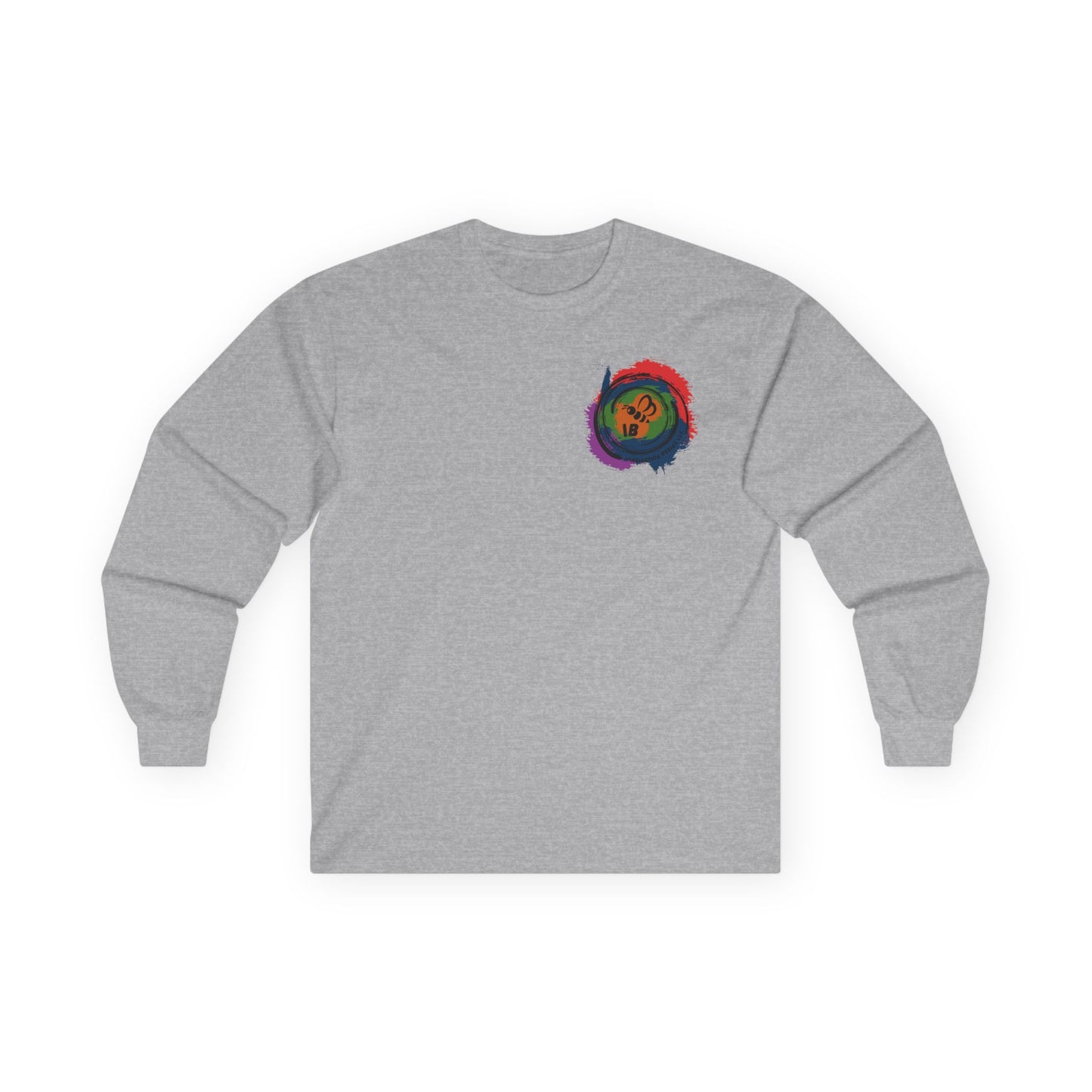 🎨 “Cosmic Creator” – The IB Wear Long Sleeve Tee