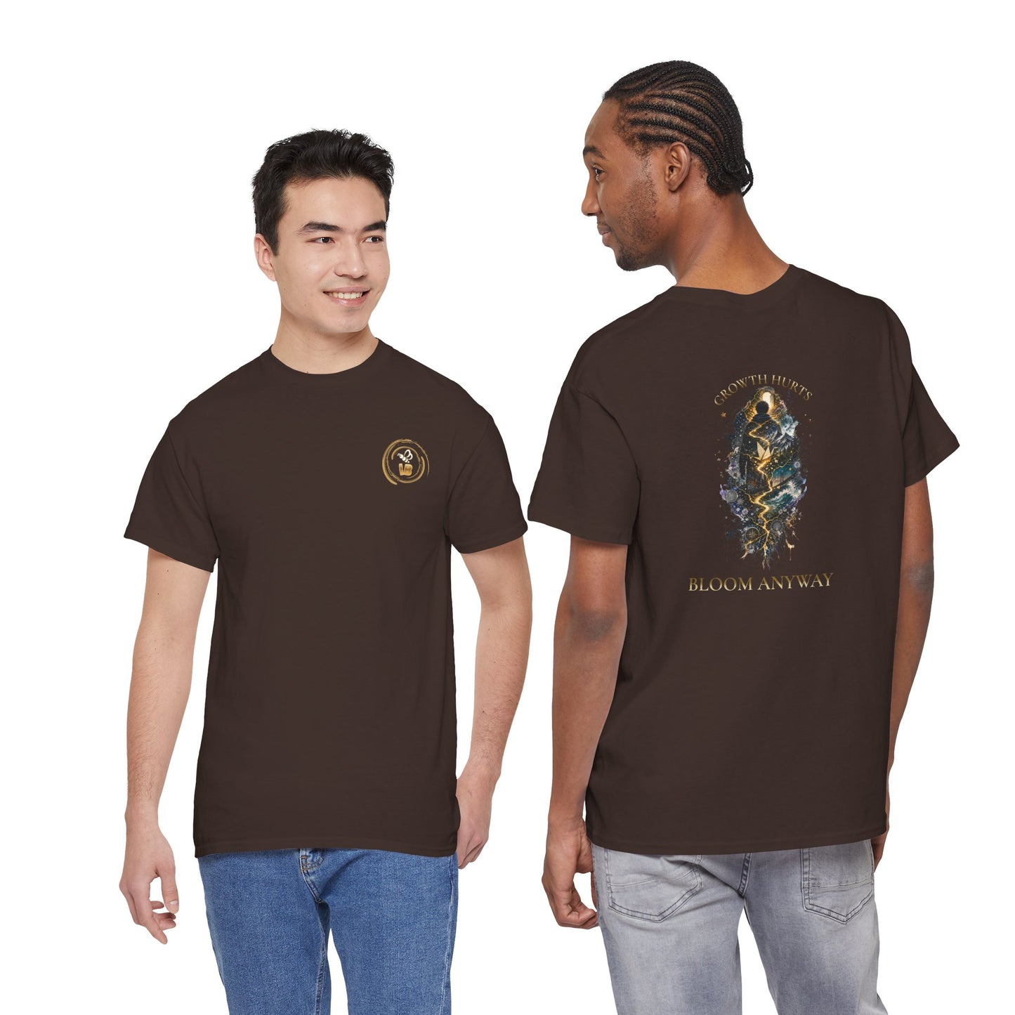 Growth Hurts. Bloom Anyway.™ Mescaline Tee | The Path Forward Edition