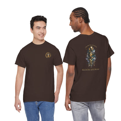 Growth Hurts. Bloom Anyway.™ Mescaline Tee | The Path Forward Edition