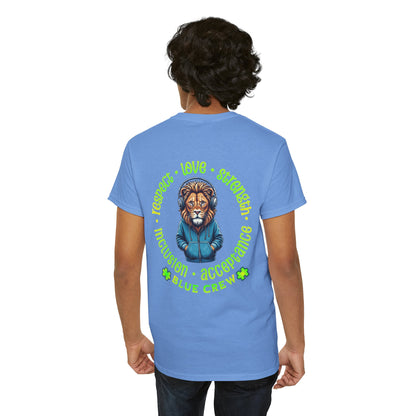 IB Leaf "Blue Crew" Autism Awareness Tee – Roar with Respect, Lead with Love