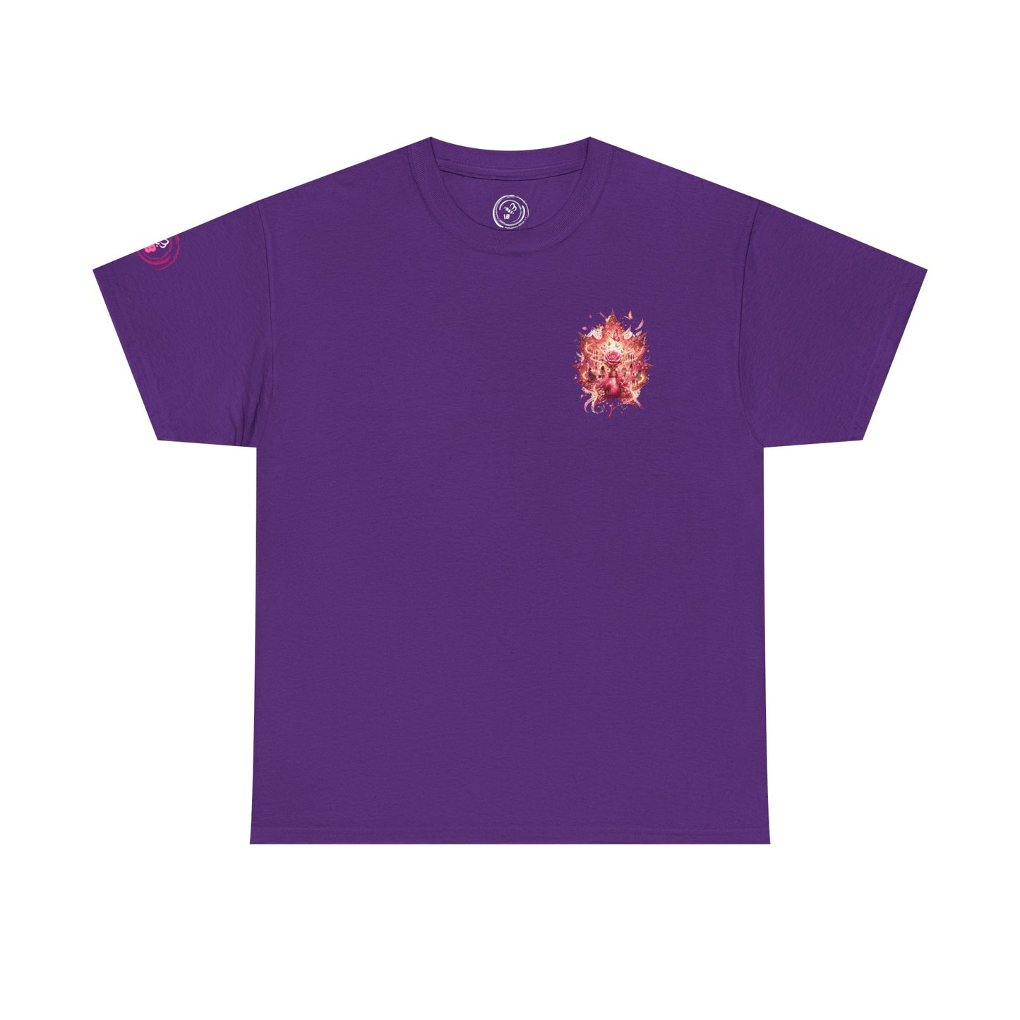 Still Blooming | IB Leaf Breast Cancer Awareness Tee
