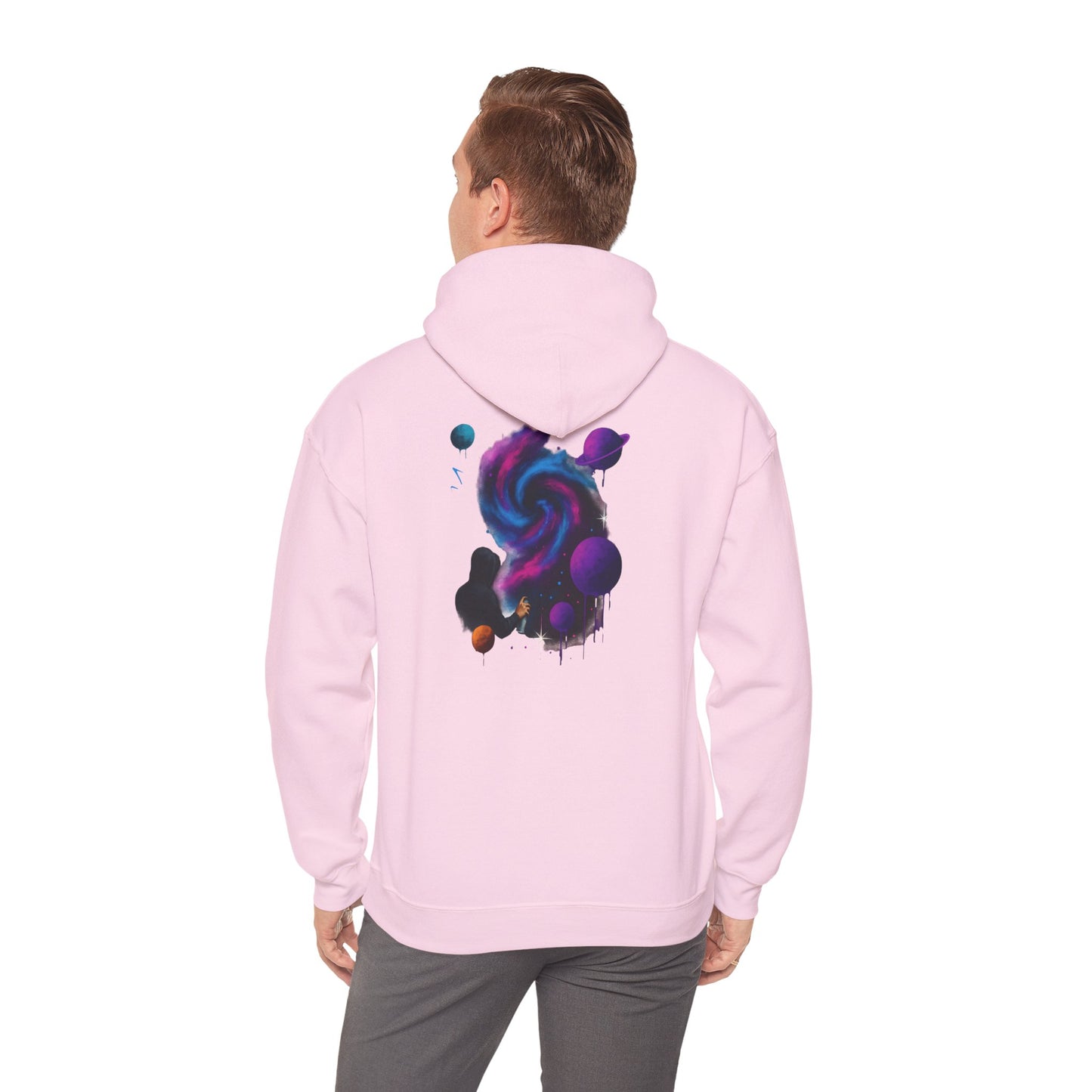 🎨 “Cosmic Creator” – The IB Wear Hoodie