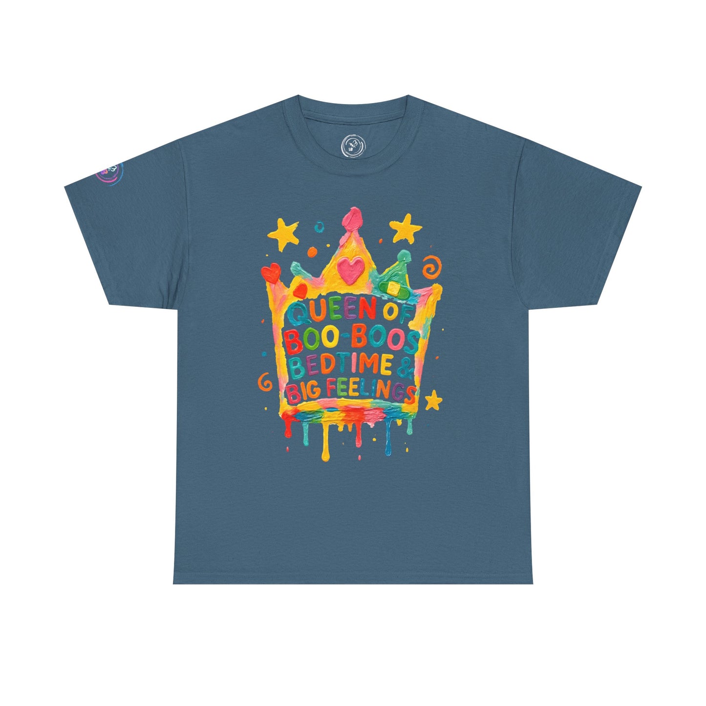 IB "Queen of Boo-Boos" Tee – Royalty in Real Life