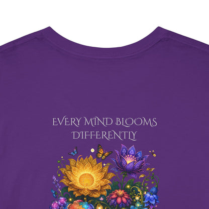 Every Mind Blooms Differently | Autism Awareness Collection | IB Leaf