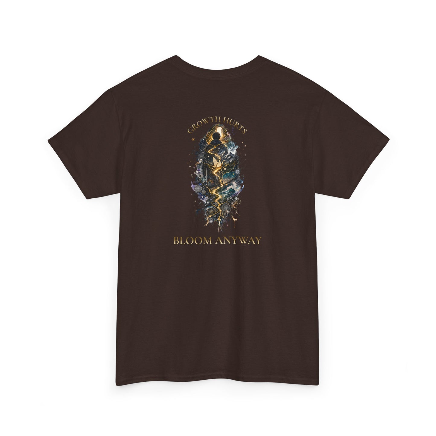 Growth Hurts. Bloom Anyway.™ Mescaline Tee | The Path Forward Edition