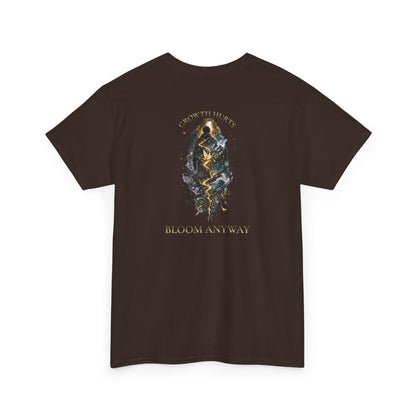 Growth Hurts. Bloom Anyway.™ Mescaline Tee | The Path Forward Edition