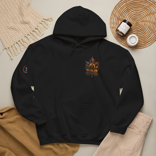 Not All Scars Are Seen | Veteran Mental Health Awareness Hoodie