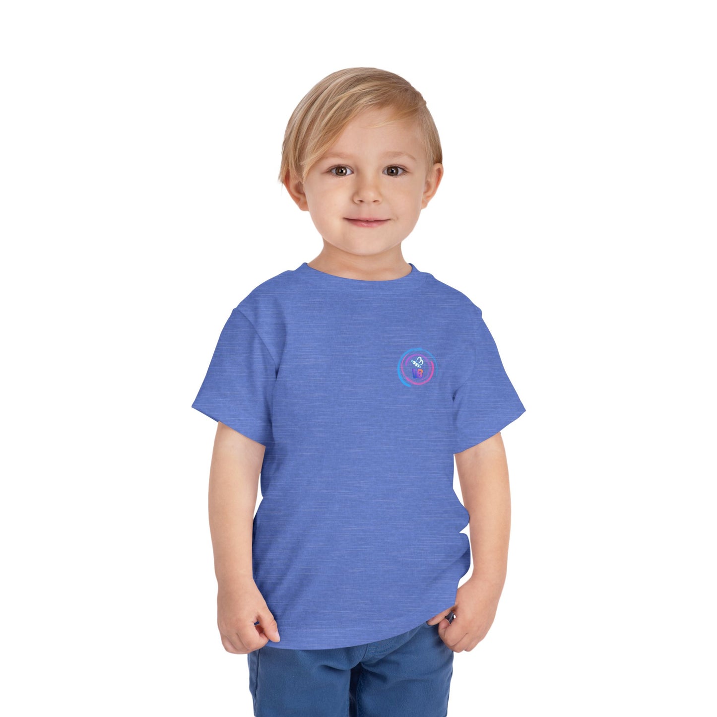 IB Coloring Outside the Lines Is Where I Shine – Toddlers Tee
