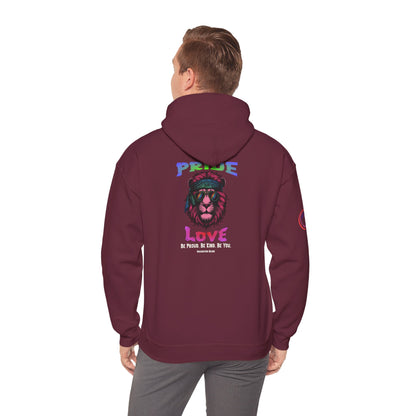 IB Leaf "Pride & Love" LGBTQ+ Awareness Hoodie | Love Loud. Live Proud.