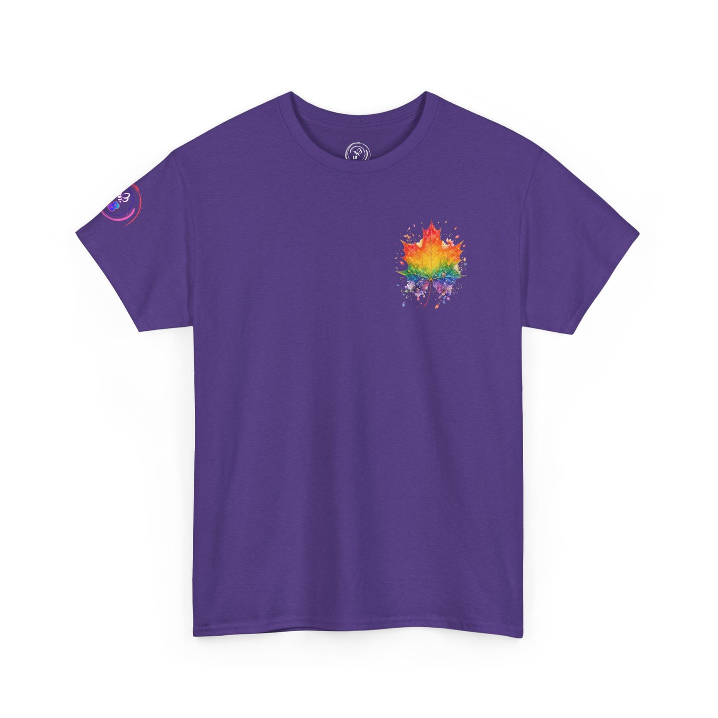 IB Leaf "Pride & Love" LGBTQ+ Awareness Tee | Love Loud. Live Proud.