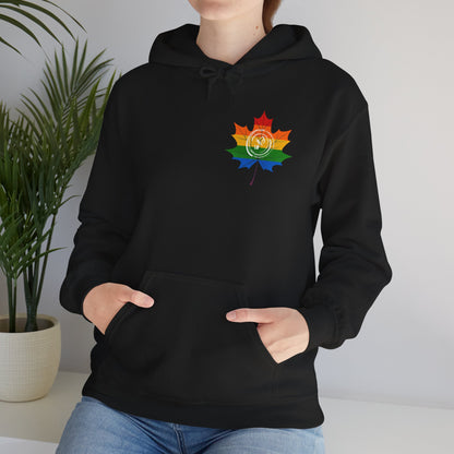 IB Leaf Pride & Love Lion LGTBQ Awareness Hoodie – Loud, Proud, and Fierce