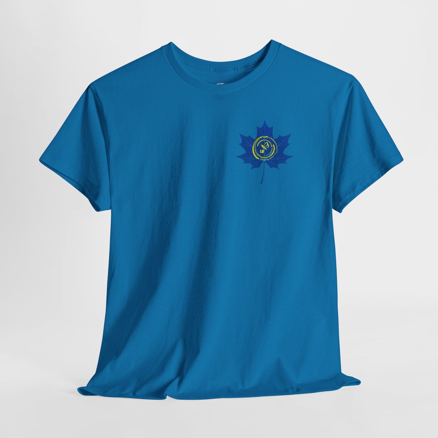IB Leaf "Blue Crew" Autism Awareness Tee – Roar with Respect, Lead with Love