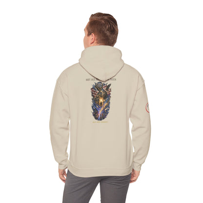 Not All Scars Are Seen | Veteran Mental Health Awareness Hoodie