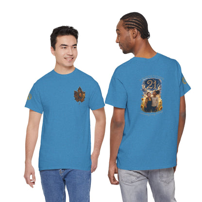 21 Reasons To Shine | IB Leaf Down Syndrome Awareness Tee