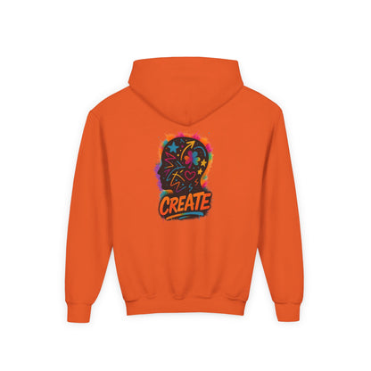 IB “Create” Kids Hoodie – Wear Your Imagination