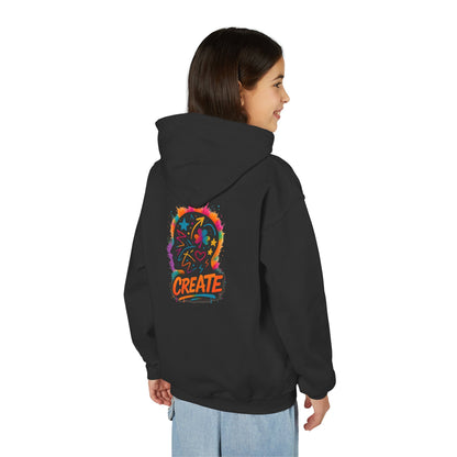 IB “Create” Kids Hoodie – Wear Your Imagination
