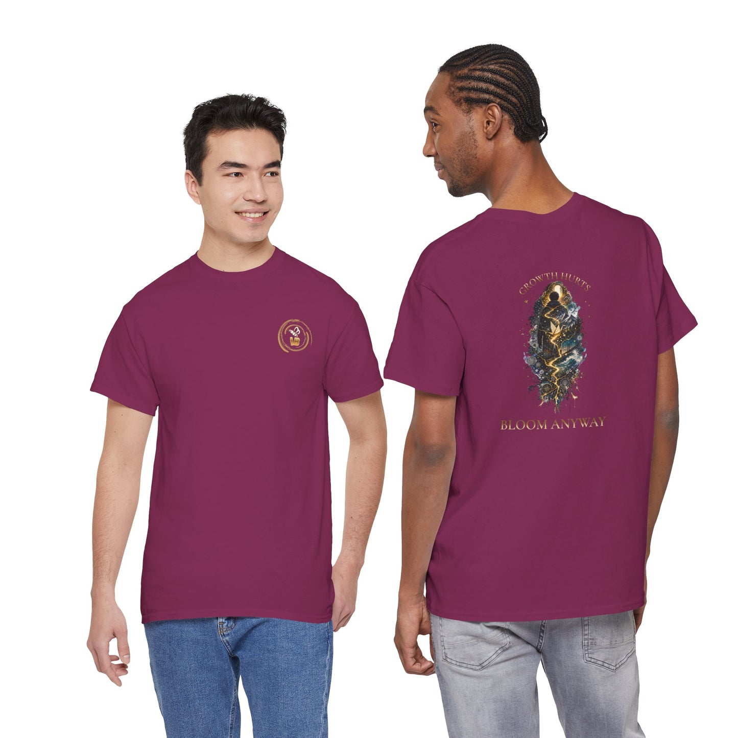 Growth Hurts. Bloom Anyway.™ Mescaline Tee | The Path Forward Edition