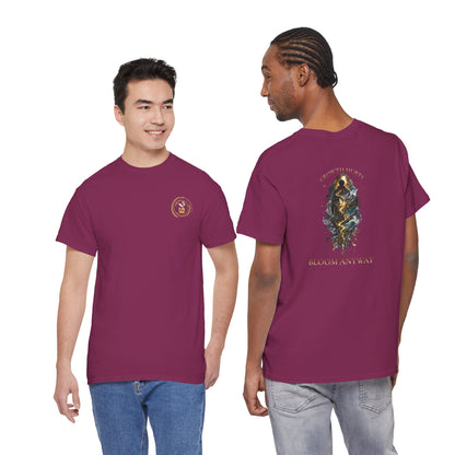 Growth Hurts. Bloom Anyway.™ Mescaline Tee | The Path Forward Edition