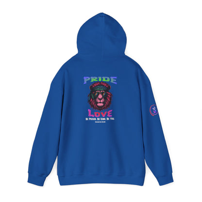 IB Leaf "Pride & Love" LGBTQ+ Awareness Hoodie | Love Loud. Live Proud.