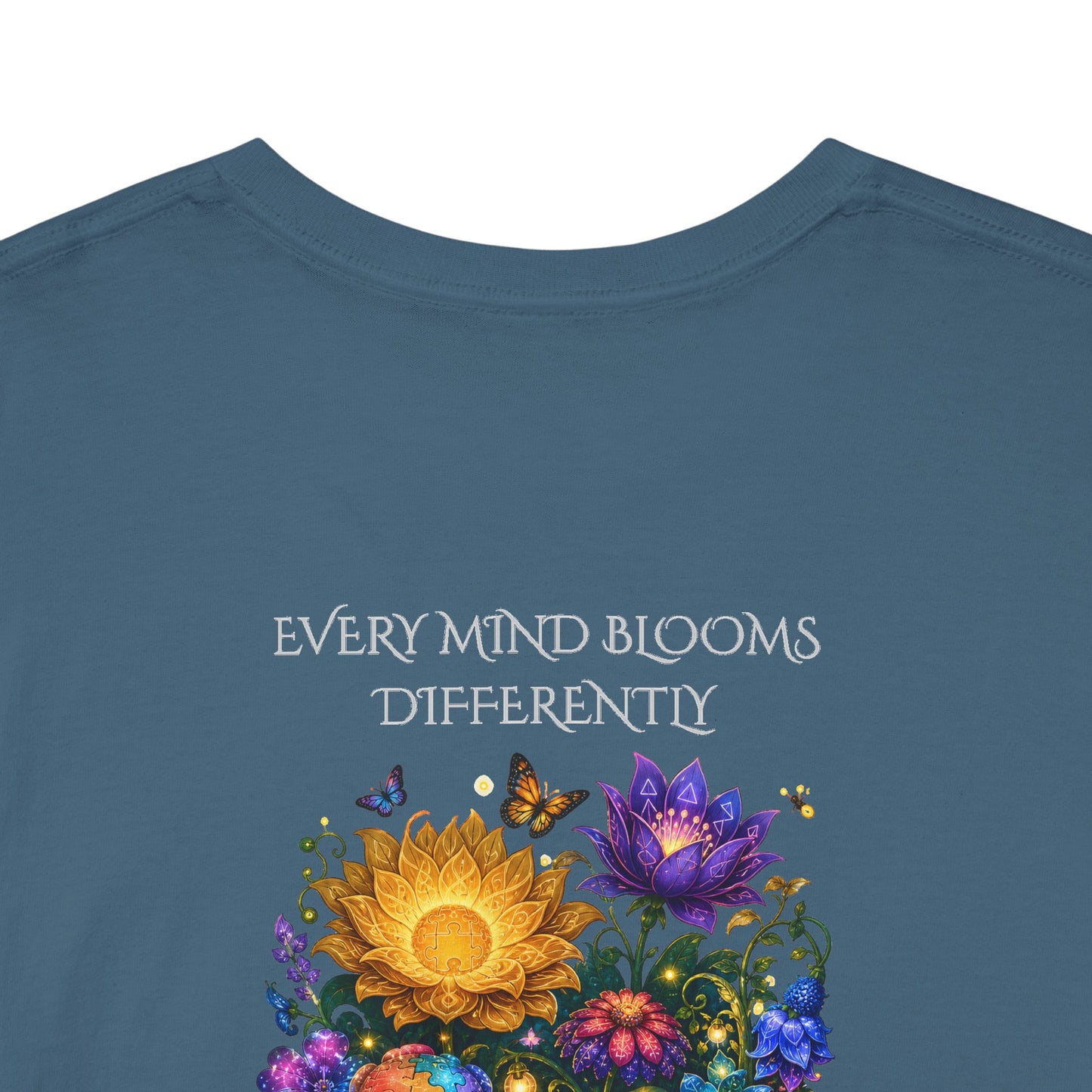 Every Mind Blooms Differently | Autism Awareness Collection | IB Leaf