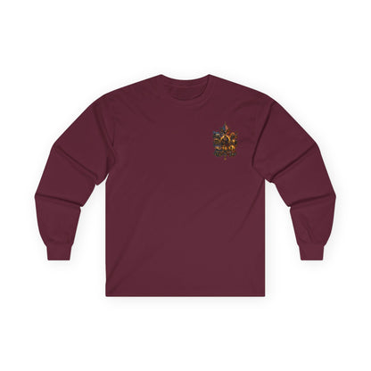 Not All Scars Are Seen | Veteran Mental Health Awareness Long Sleeve
