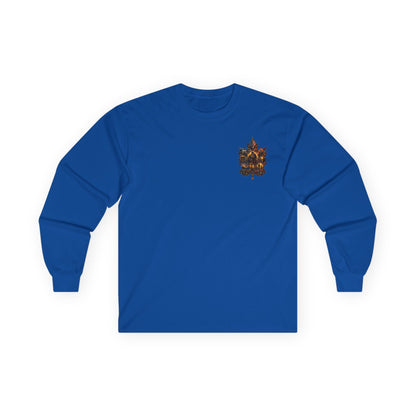 IB Leaf™ Freedom Has Footprints Veterans Tribute Long Sleeve | Built by Courage, Carried by Sacrifice