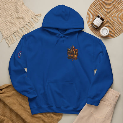 Not All Scars Are Seen | Veteran Mental Health Awareness Hoodie